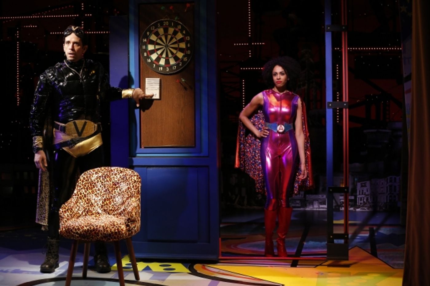 Photo Flash: First Look at Nick Cordero, Matt Doyle, Nicolette Robinson and More in Vineyard Theatre's BROOKLYNITE Photo Flash: First Look at Nick Cordero, Matt Doyle, Nicolette Robinson and More in Vineyard Theatre's BROOKLYNITE Image