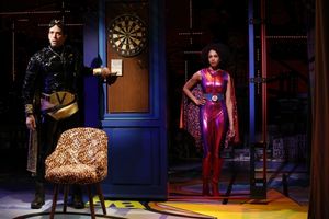 Nick Cordero and Nicolette Robinson Photo