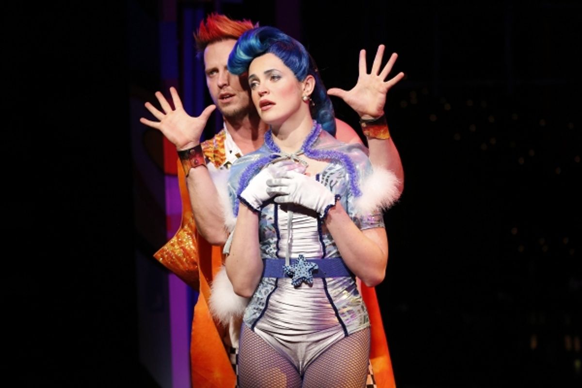 Andrew Call and Grace McLean at 