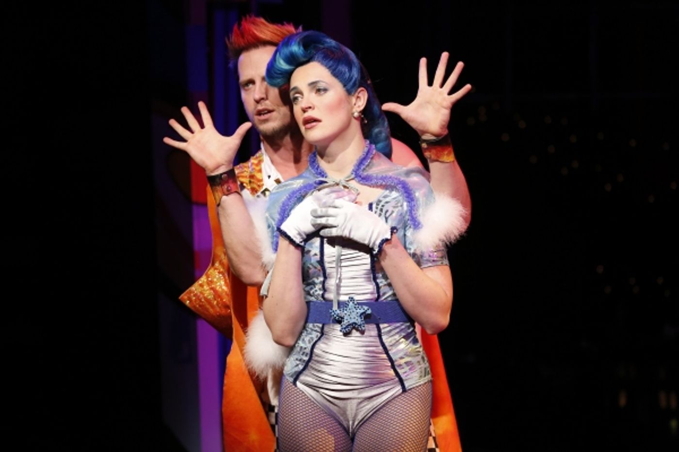 Photo Flash: First Look at Nick Cordero, Matt Doyle, Nicolette Robinson and More in Vineyard Theatre's BROOKLYNITE  Image