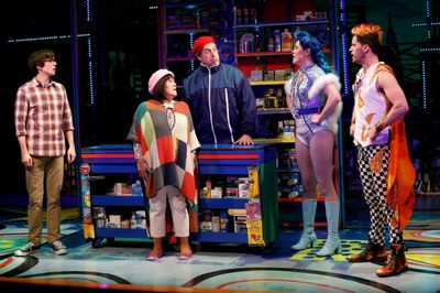 Matt Doyle, Ann Harada, Tom Alan Robbins, Grace McLean and Andrew Call Photo