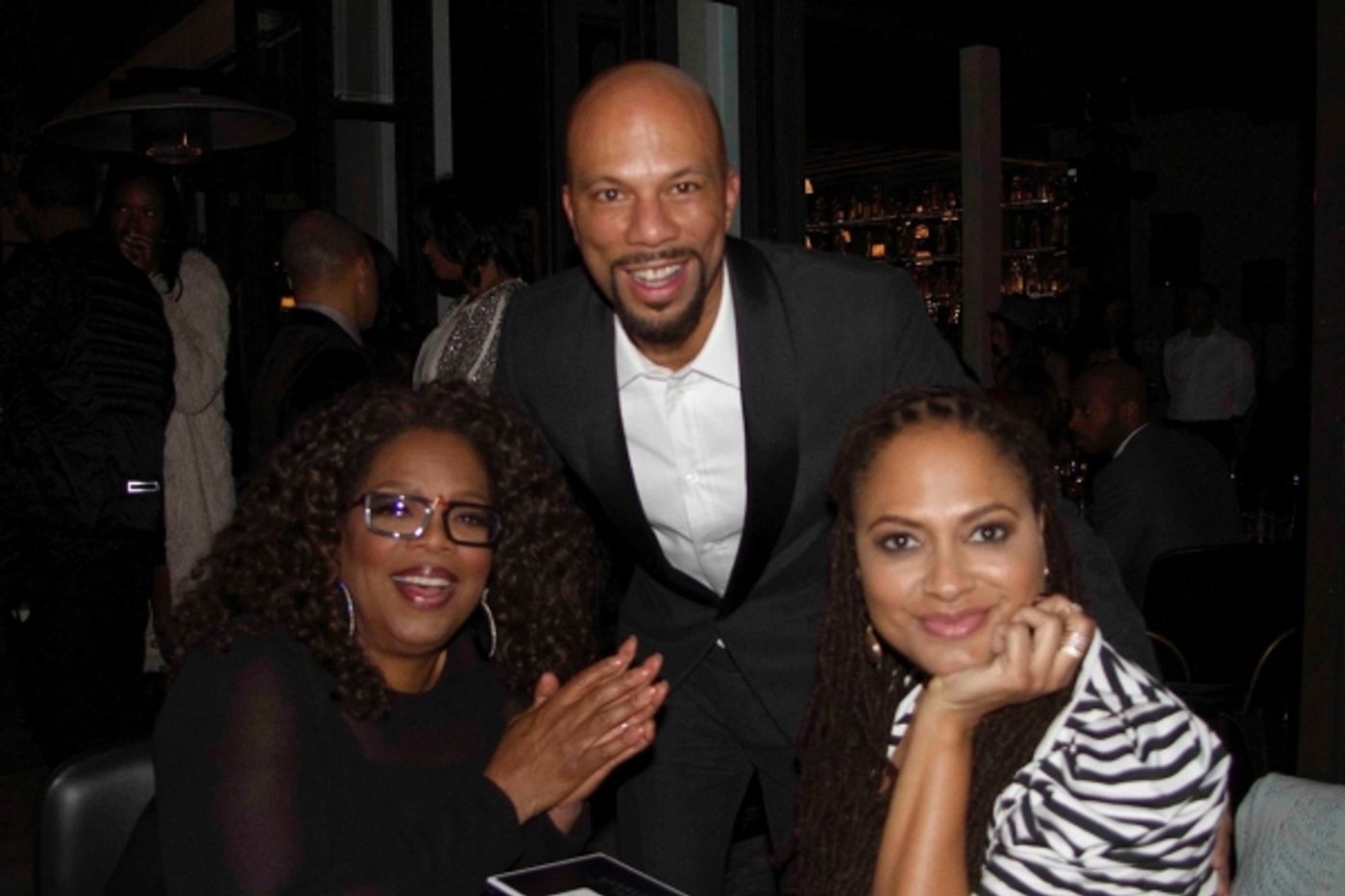 Photo Flash: Academy Award Nominee Common Hosts Pre-OSCARS Party for SELMA Team  Image
