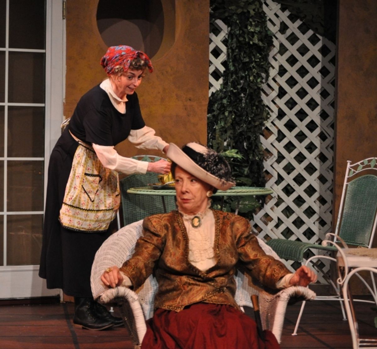 Katie Mangett, Anne Myers at 