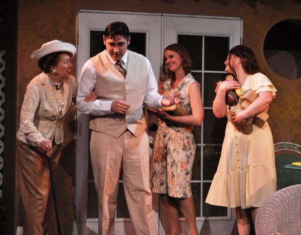 Anne Myers, Aaron Lade, Chloe McLeod, Kelly Uhlenhopp Photo