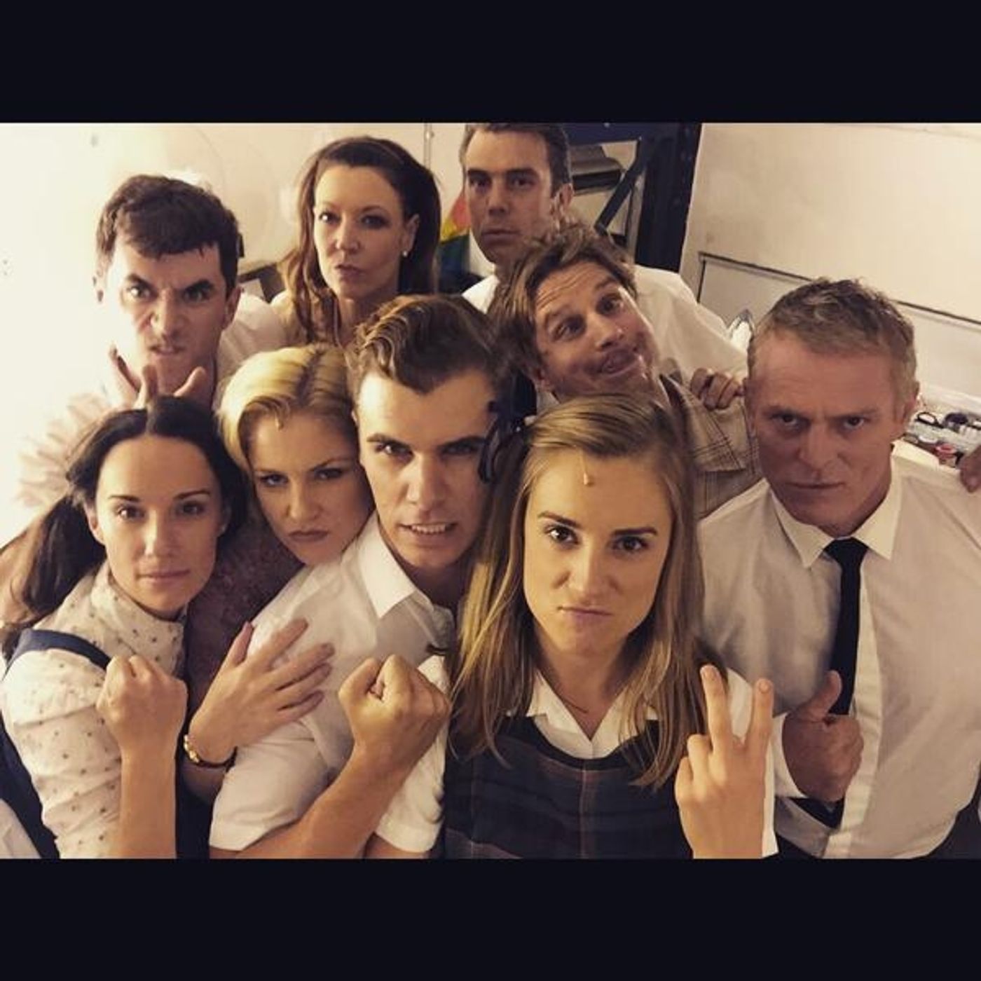 Photo Flash: Saturday Intermission Pics - Feb. 21 Part 2 - ON THE TOWN, NEVERMORE, and More!  Image