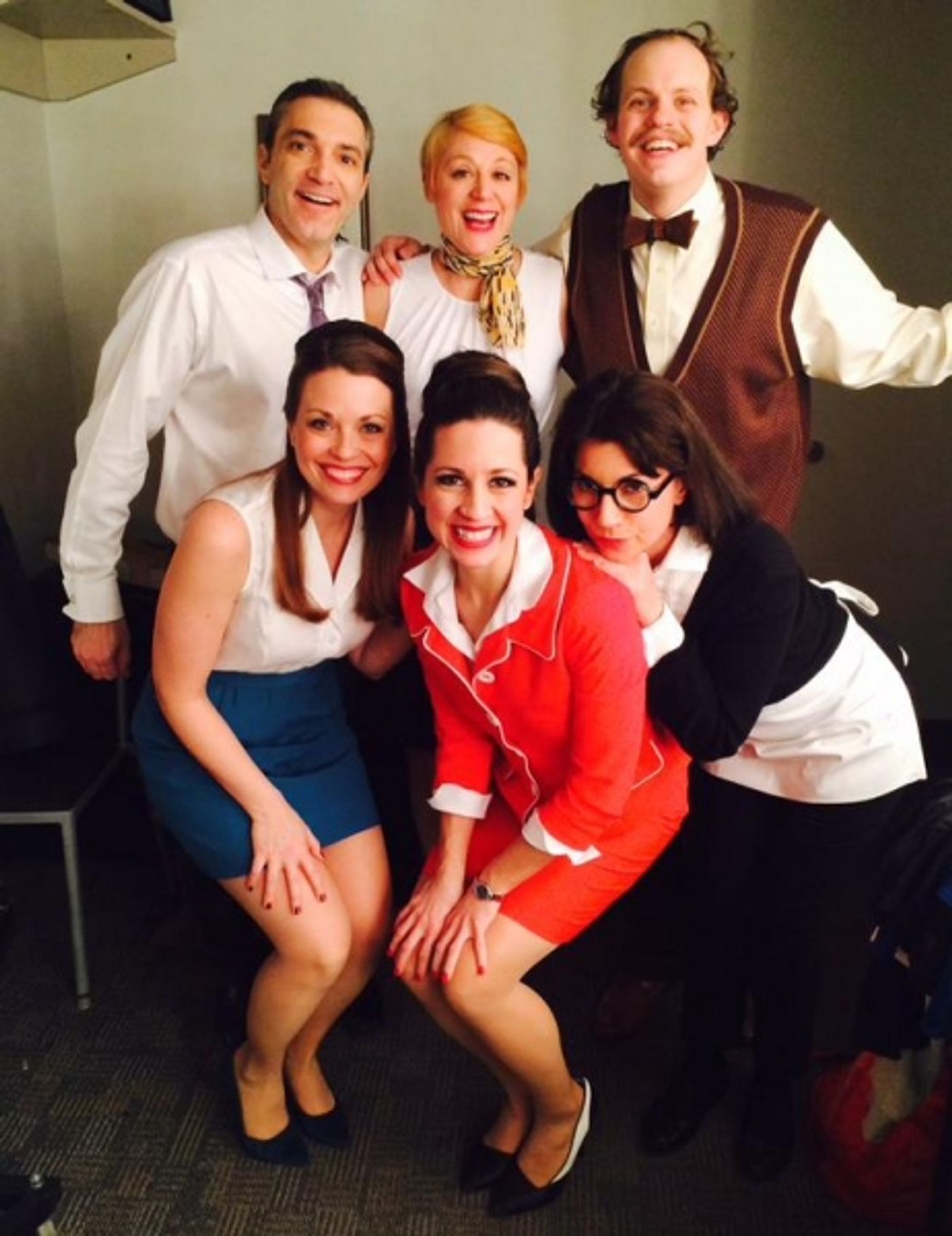 Photo Flash: Saturday Intermission Pics - Feb. 21 Part 2 - ON THE TOWN, NEVERMORE, and More!  Image