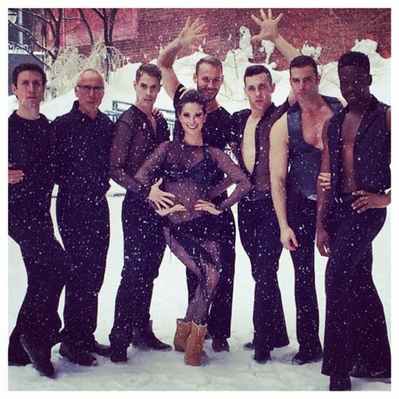 Photo Flash: Saturday Intermission Pics - Feb. 21 Part 2 - ON THE TOWN, NEVERMORE, and More!  Image