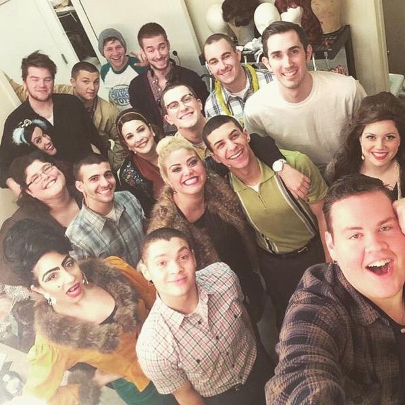 Photo Flash: Saturday Intermission Pics - Feb. 21 Part 2 - ON THE TOWN, NEVERMORE, and More!  Image