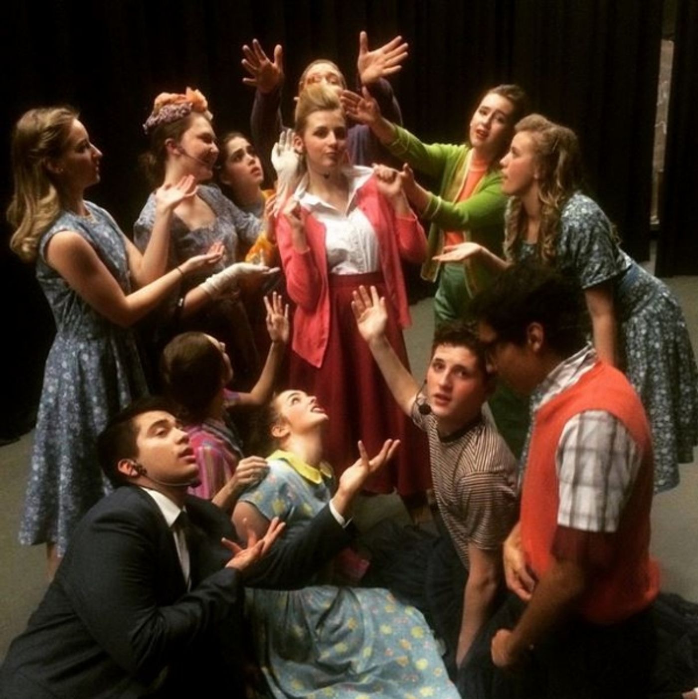 Photo Flash: Saturday Intermission Pics - Feb. 21 Part 2 - ON THE TOWN, NEVERMORE, and More!  Image