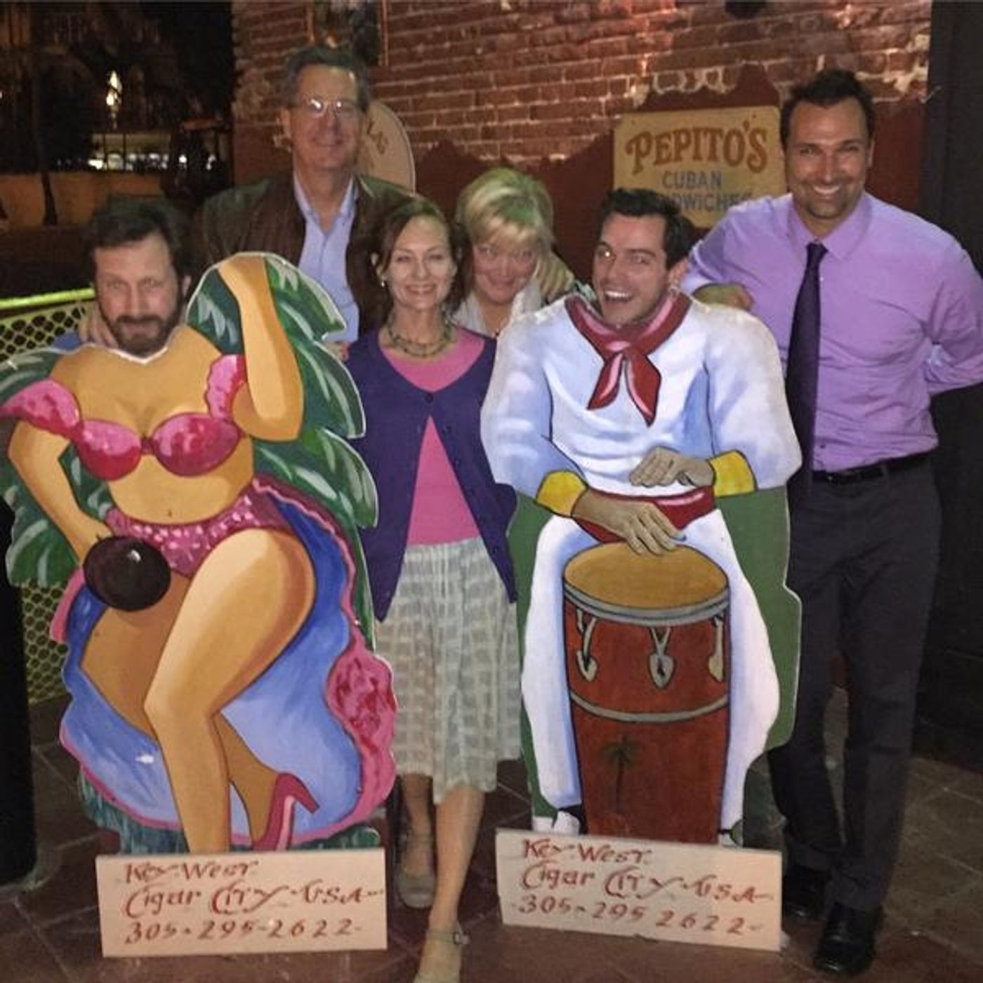 Photo Flash: Saturday Intermission Pics - Feb. 21 Part 2 - ON THE TOWN, NEVERMORE, and More!  Image