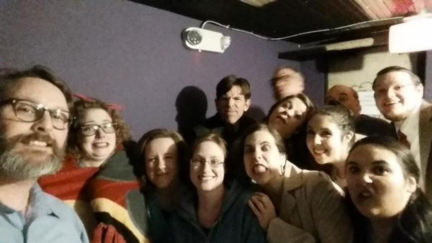 Photo Flash: Saturday Intermission Pics - Feb. 21 Part 2 - ON THE TOWN, NEVERMORE, and More!  Image