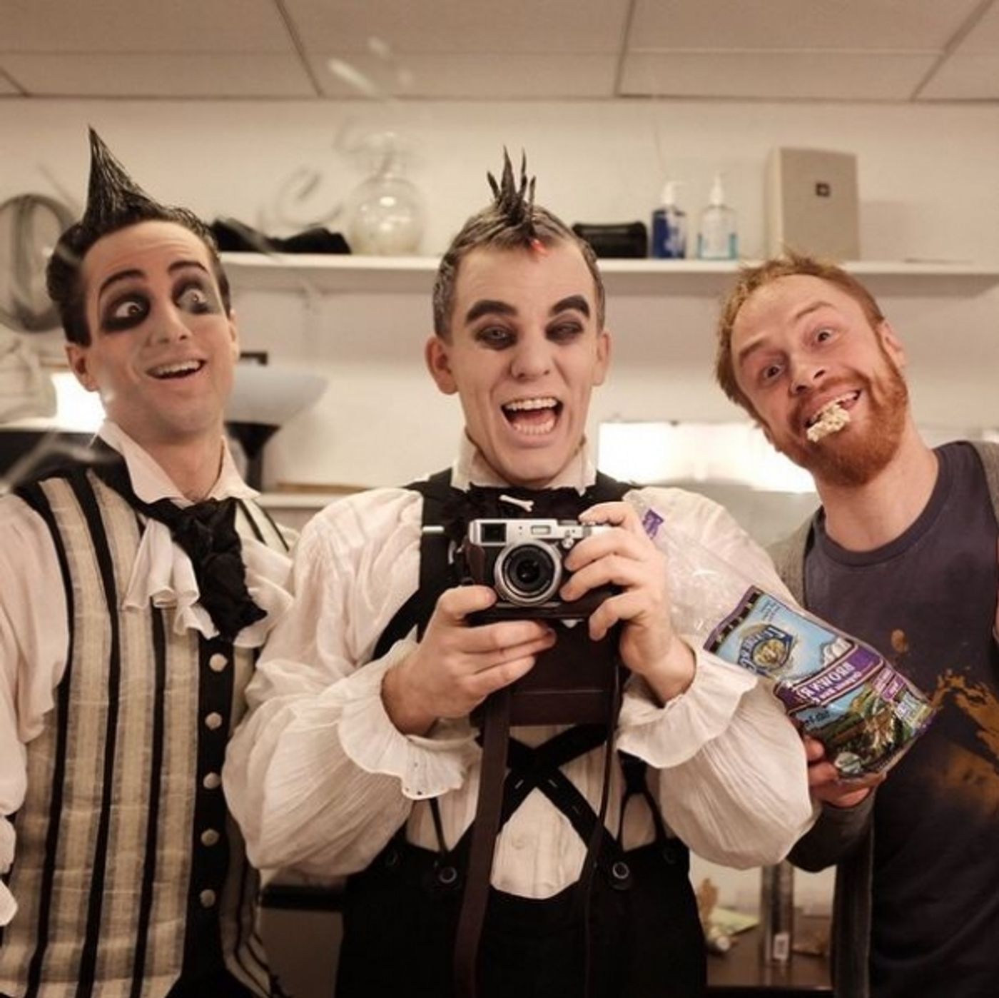 Photo Flash: Saturday Intermission Pics - Feb. 21 Part 2 - ON THE TOWN, NEVERMORE, and More!  Image