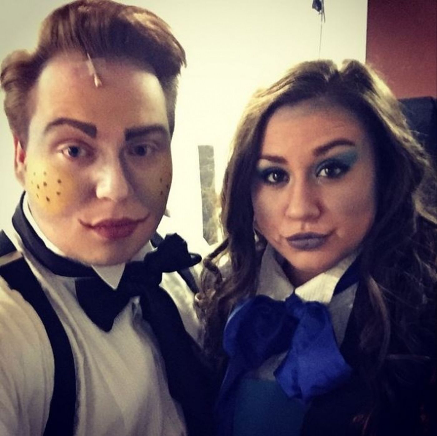 Photo Flash: Saturday Intermission Pics - Feb. 21 Part 2 - ON THE TOWN, NEVERMORE, and More!  Image