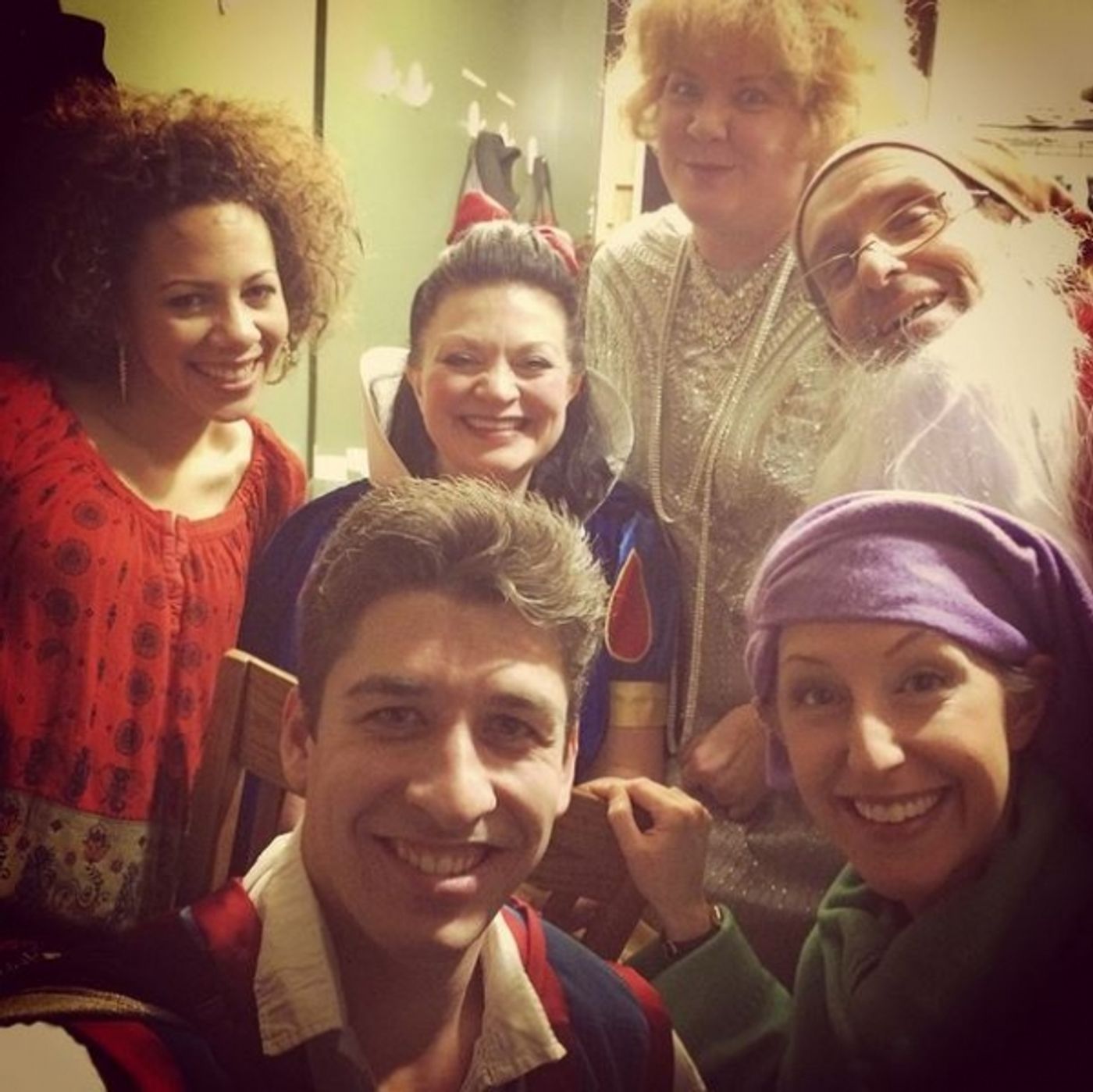 Photo Flash: Saturday Intermission Pics - Feb. 21 Part 2 - ON THE TOWN, NEVERMORE, and More!  Image