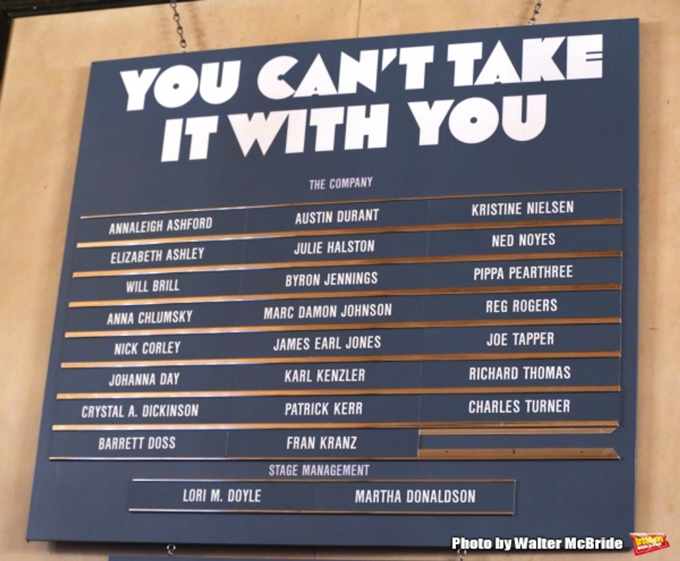 Photo Coverage: YOU CAN'T TAKE IT WITH YOU Company Takes Final Broadway Bows Photo Coverage: YOU CAN'T TAKE IT WITH YOU Company Takes Final Broadway Bows Image
