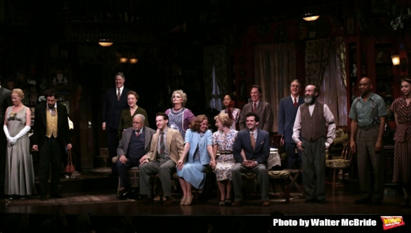 Photo Coverage: YOU CAN'T TAKE IT WITH YOU Company Takes Final Broadway Bows Photo Coverage: YOU CAN'T TAKE IT WITH YOU Company Takes Final Broadway Bows Image