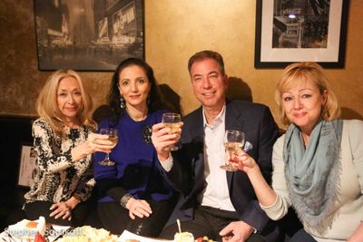 Eda Sorokoff, Joanne Furshpan, Bernard Furshpan, Maria von Nicolai Photo