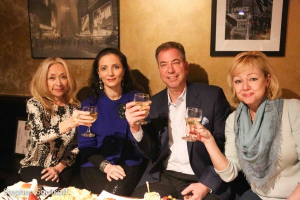 Eda Sorokoff, Joanne Furshpan, Bernard Furshpan, Maria von Nicolai Photo