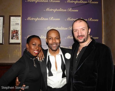Brenda Braxton, T. Oliver Reid, Joseph Macchia Photo