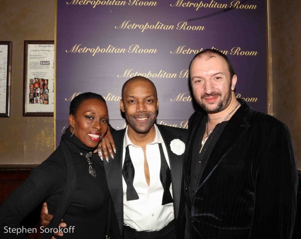 Brenda Braxton, T. Oliver Reid, Joseph Macchia Photo