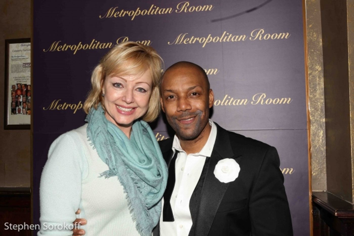 Photo Coverage: T. Oliver Reid Gets A Surprise After DROP ME OFF IN HARLEM at The Metropolitan Room  Image