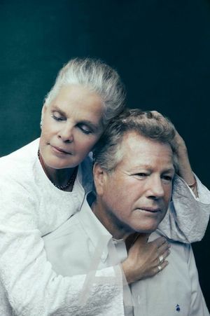 Ali MacGraw and Ryan O'Neal Photo