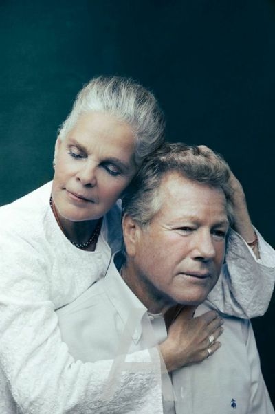 Ali MacGraw and Ryan O'Neal Photo