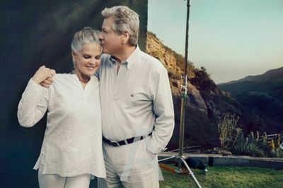 Ali MacGraw and Ryan O'Neal Photo