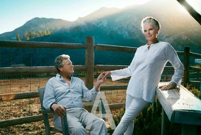 Ryan O'Neal and Ali MacGraw  Photo