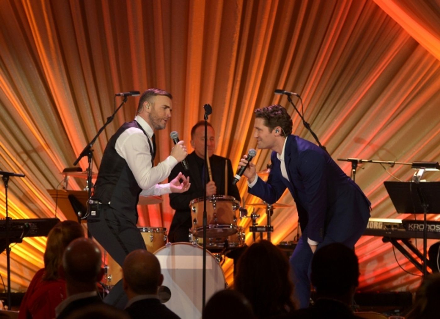 Photo Coverage: Matthew Morrison, Gary Barlow, & More Perform from FINDING NEVERLAND at TWC Oscar Nominees Dinner  Image