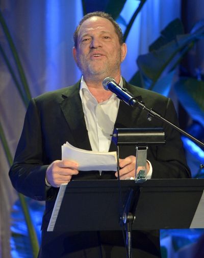 LOS ANGELES, CA - FEBRUARY 21:  Co-Chairman of The Weinstein Company Harvey Weinstein Photo