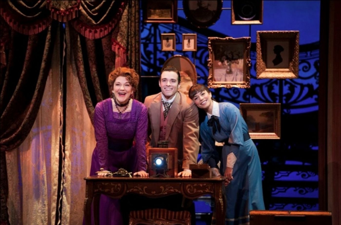 Exclusive Photo Flash: More of Vanessa Hudgens & Company of Broadway-Bound GIGI; Box Office Opens Today!  Image