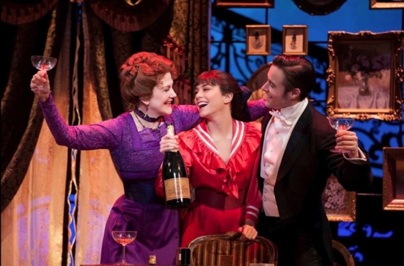 Exclusive Photo Flash: More of Vanessa Hudgens & Company of Broadway-Bound GIGI; Box Office Opens Today!  Image