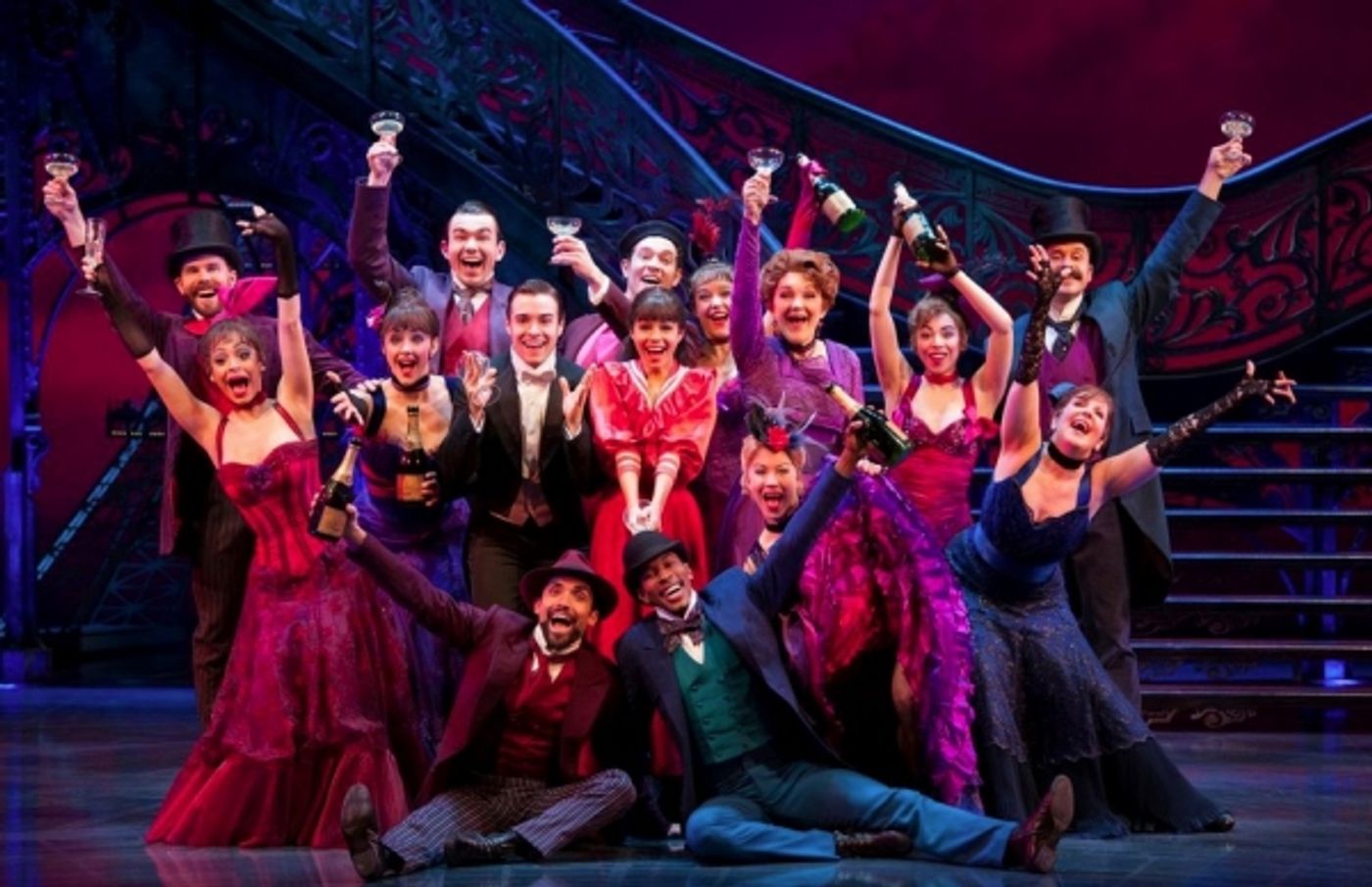 Exclusive Photo Flash: More of Vanessa Hudgens & Company of Broadway-Bound GIGI; Box Office Opens Today!  Image