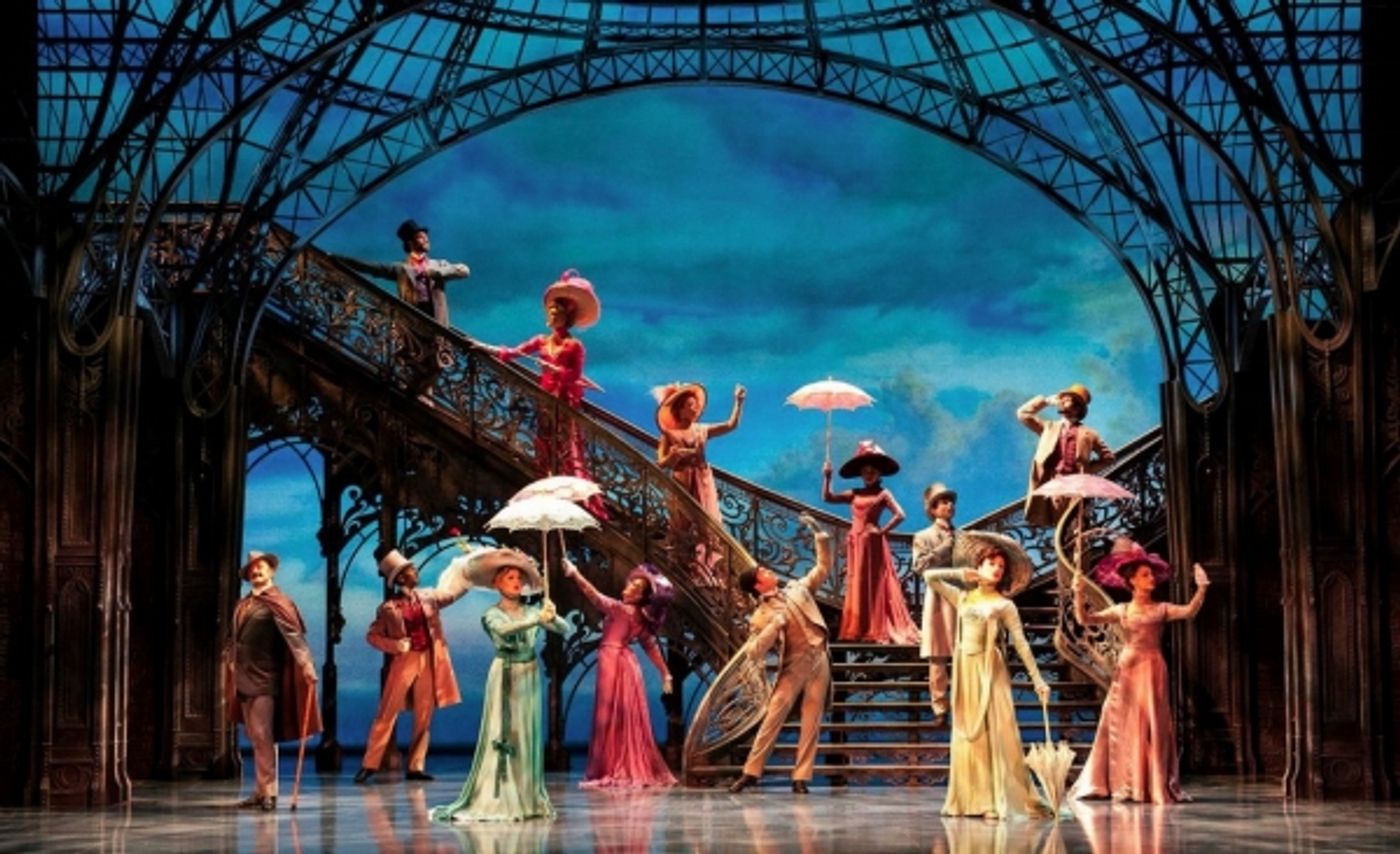 Exclusive Photo Flash: More of Vanessa Hudgens & Company of Broadway-Bound GIGI; Box Office Opens Today!  Image