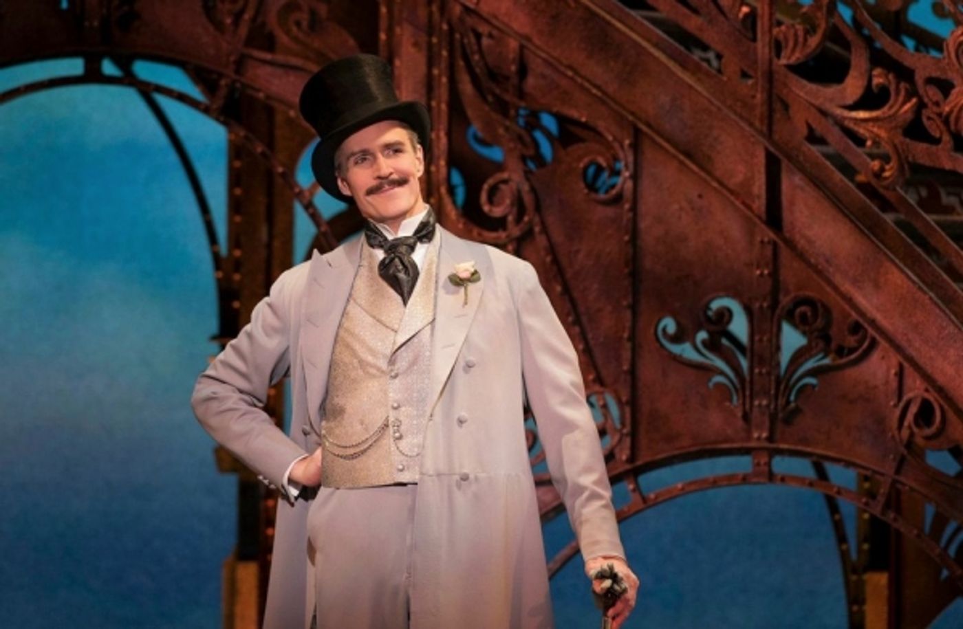 Exclusive Photo Flash: More of Vanessa Hudgens & Company of Broadway-Bound GIGI; Box Office Opens Today!  Image