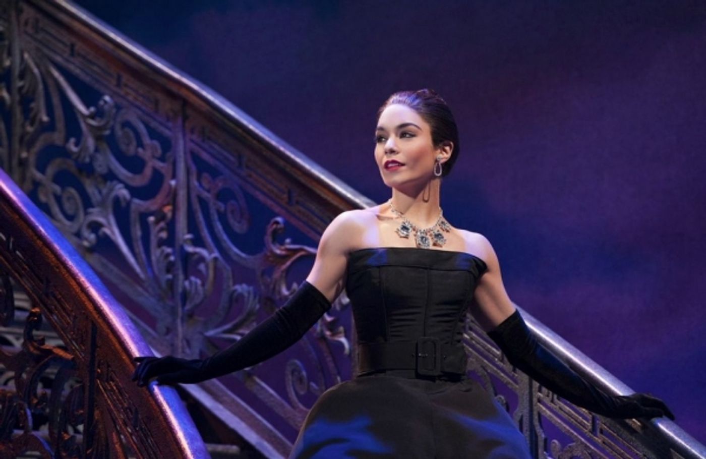 Exclusive Photo Flash: More of Vanessa Hudgens & Company of Broadway-Bound GIGI; Box Office Opens Today!  Image