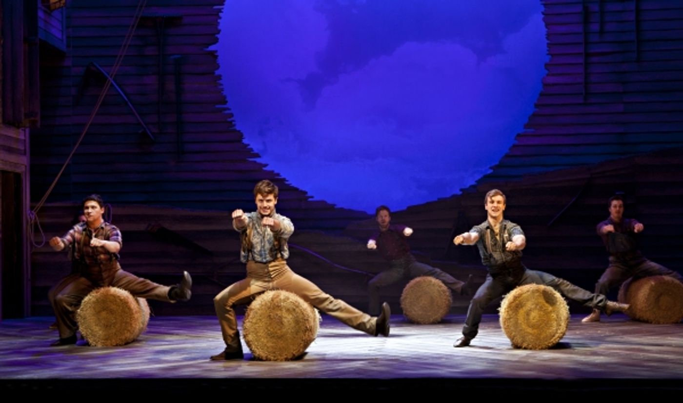 Photo Flash: First Look at Ashley Day, Charlotte Wakefield & More in OKLAHOMA! UK Tour!  Image