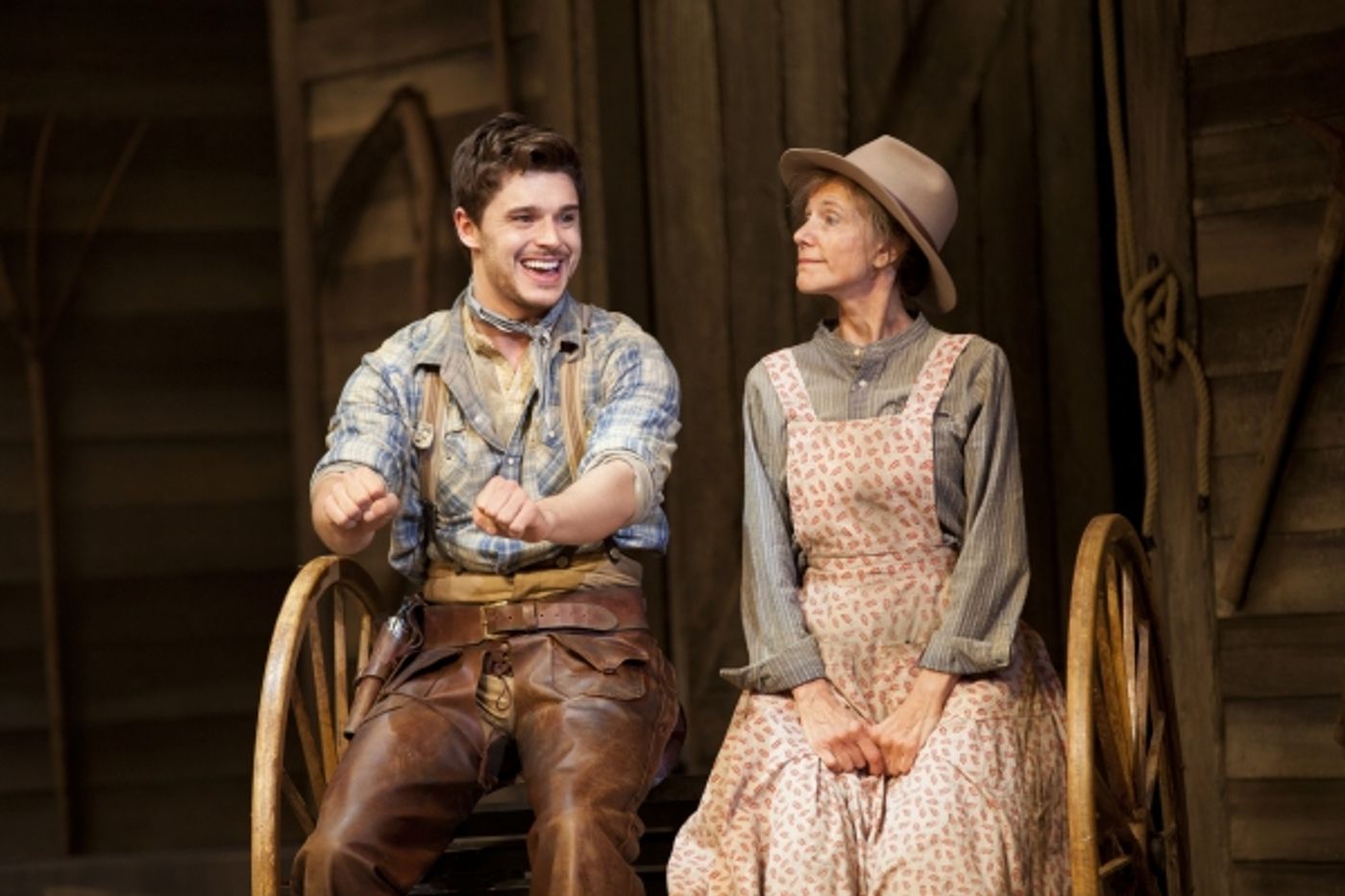 Photo Flash: First Look at Ashley Day, Charlotte Wakefield & More in OKLAHOMA! UK Tour!  Image