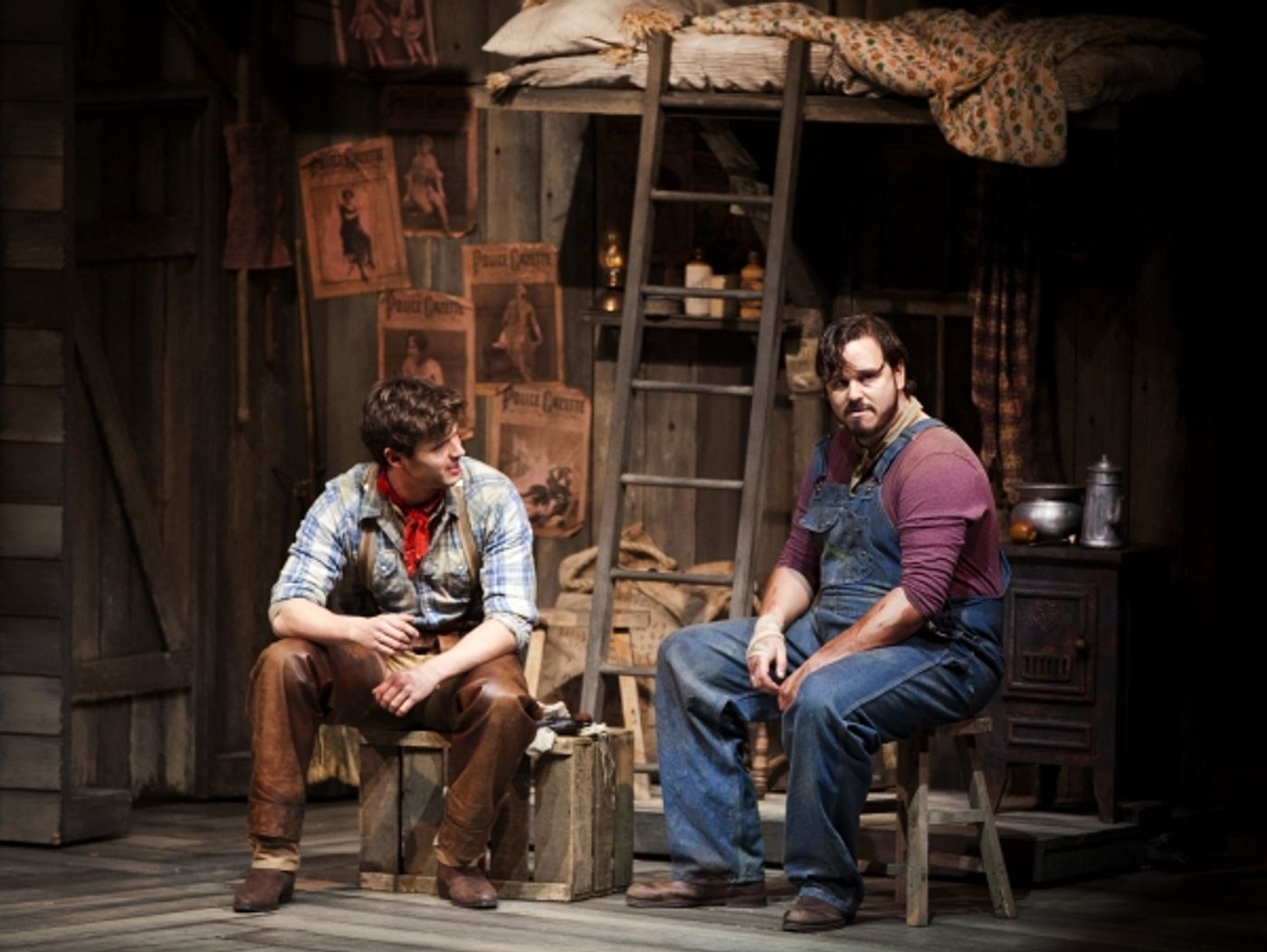 Photo Flash: First Look at Ashley Day, Charlotte Wakefield & More in OKLAHOMA! UK Tour!  Image