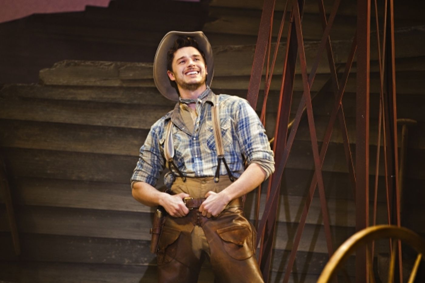 Photo Flash: First Look at Ashley Day, Charlotte Wakefield & More in OKLAHOMA! UK Tour!  Image