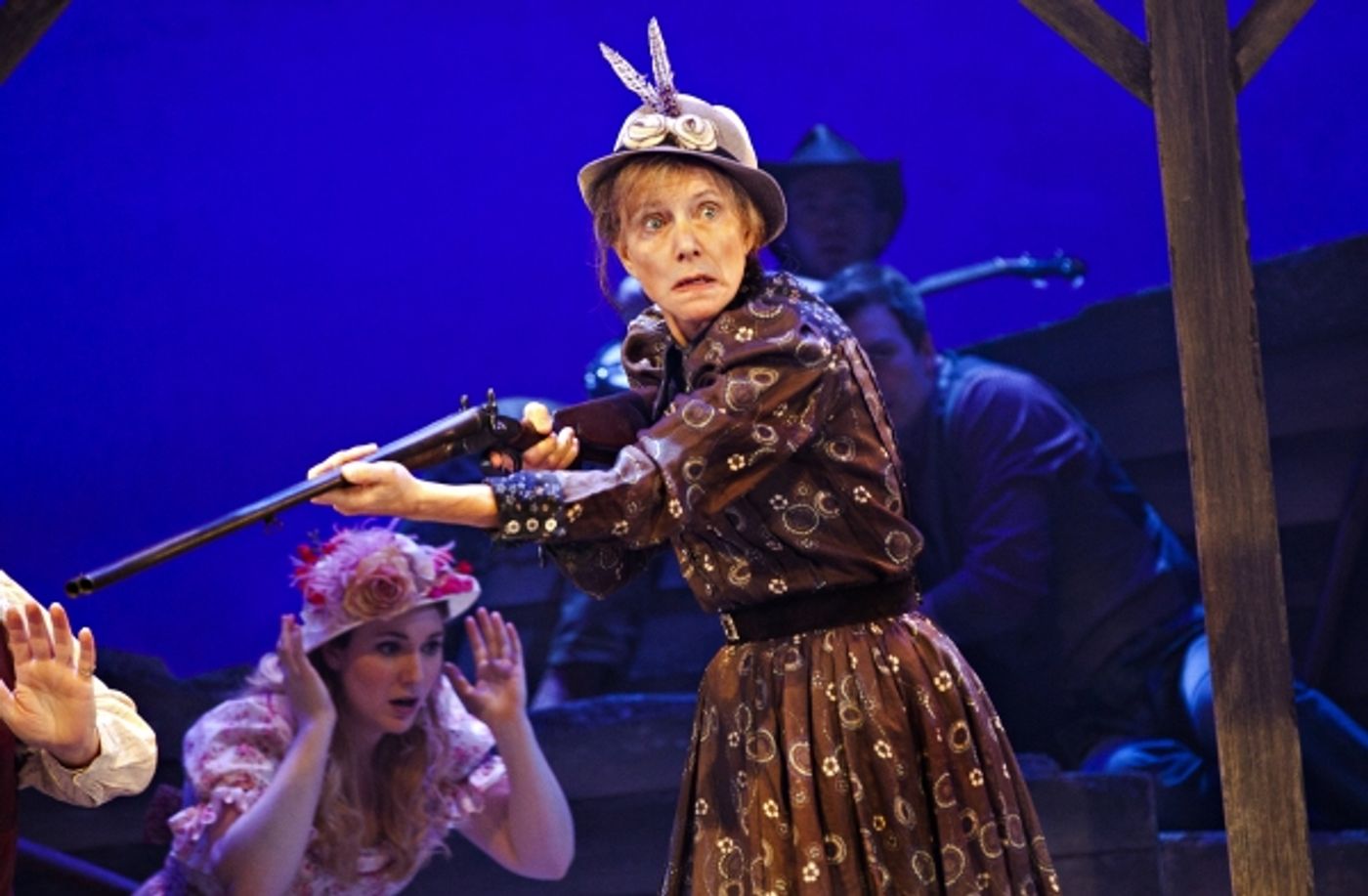 Photo Flash: First Look at Ashley Day, Charlotte Wakefield & More in OKLAHOMA! UK Tour!  Image