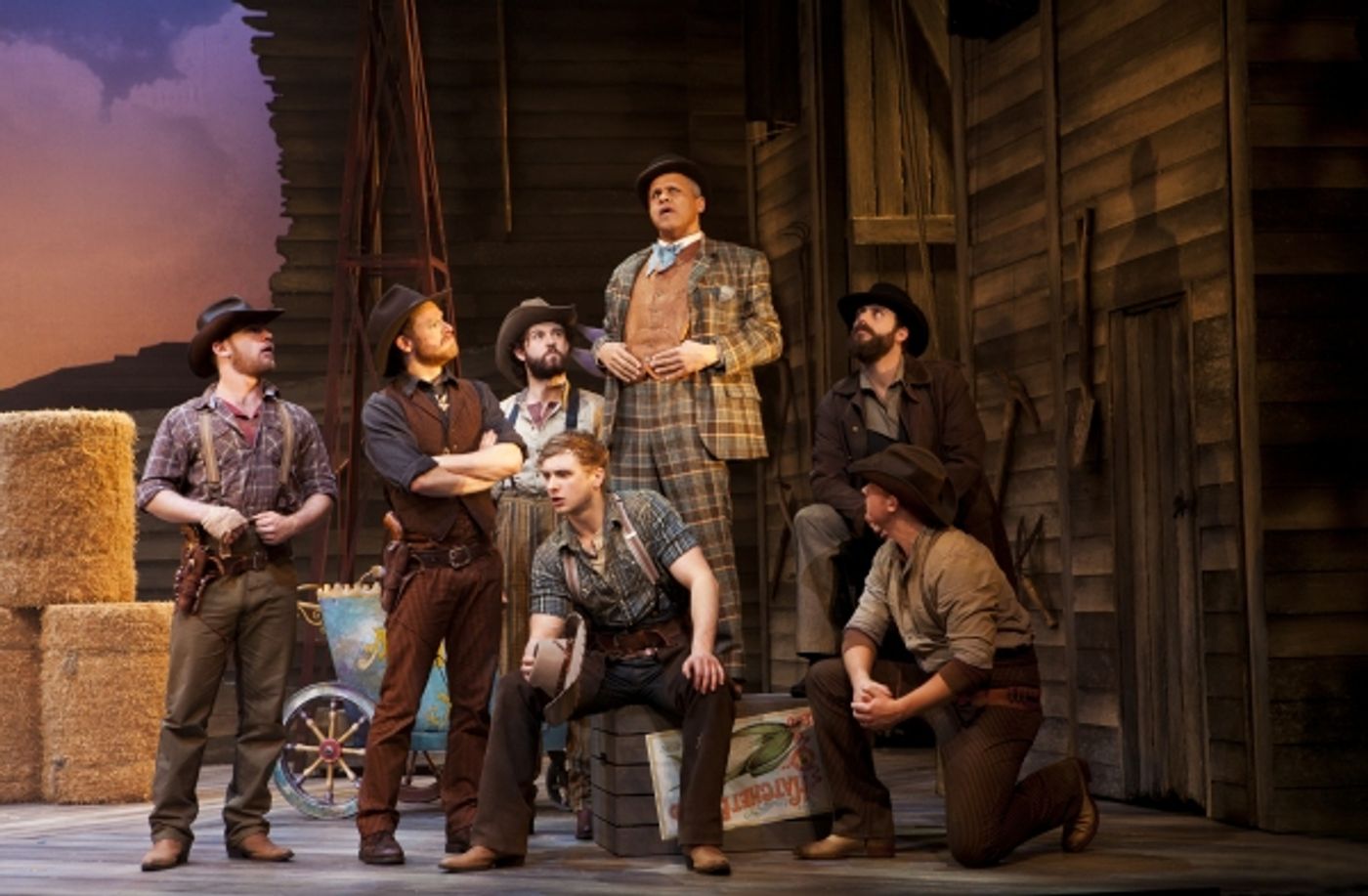 Photo Flash: First Look at Ashley Day, Charlotte Wakefield & More in OKLAHOMA! UK Tour!  Image