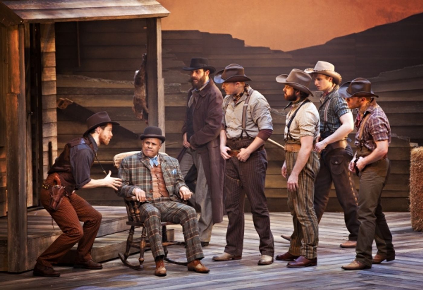 Photo Flash: First Look at Ashley Day, Charlotte Wakefield & More in OKLAHOMA! UK Tour!  Image