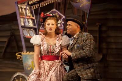 Lucy May Barker, Gary Wilmot Photo