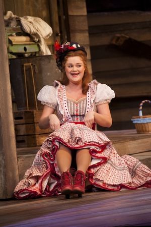 Lucy May Barker @ BroadwayWorld Lucy May Barker Photo