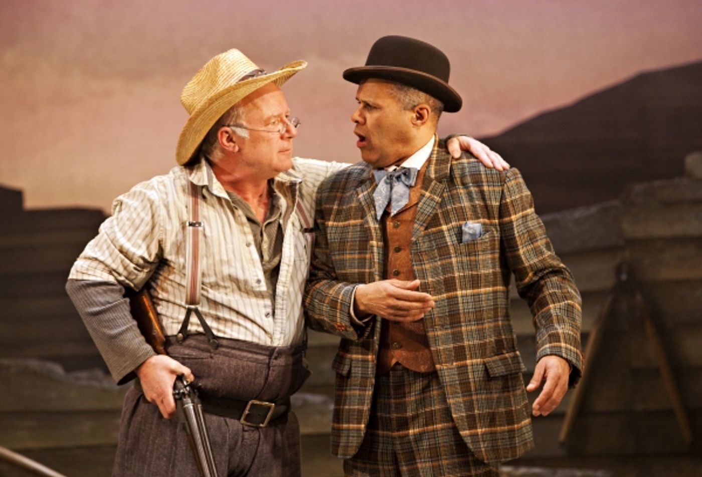 Photo Flash: First Look at Ashley Day, Charlotte Wakefield & More in OKLAHOMA! UK Tour!  Image