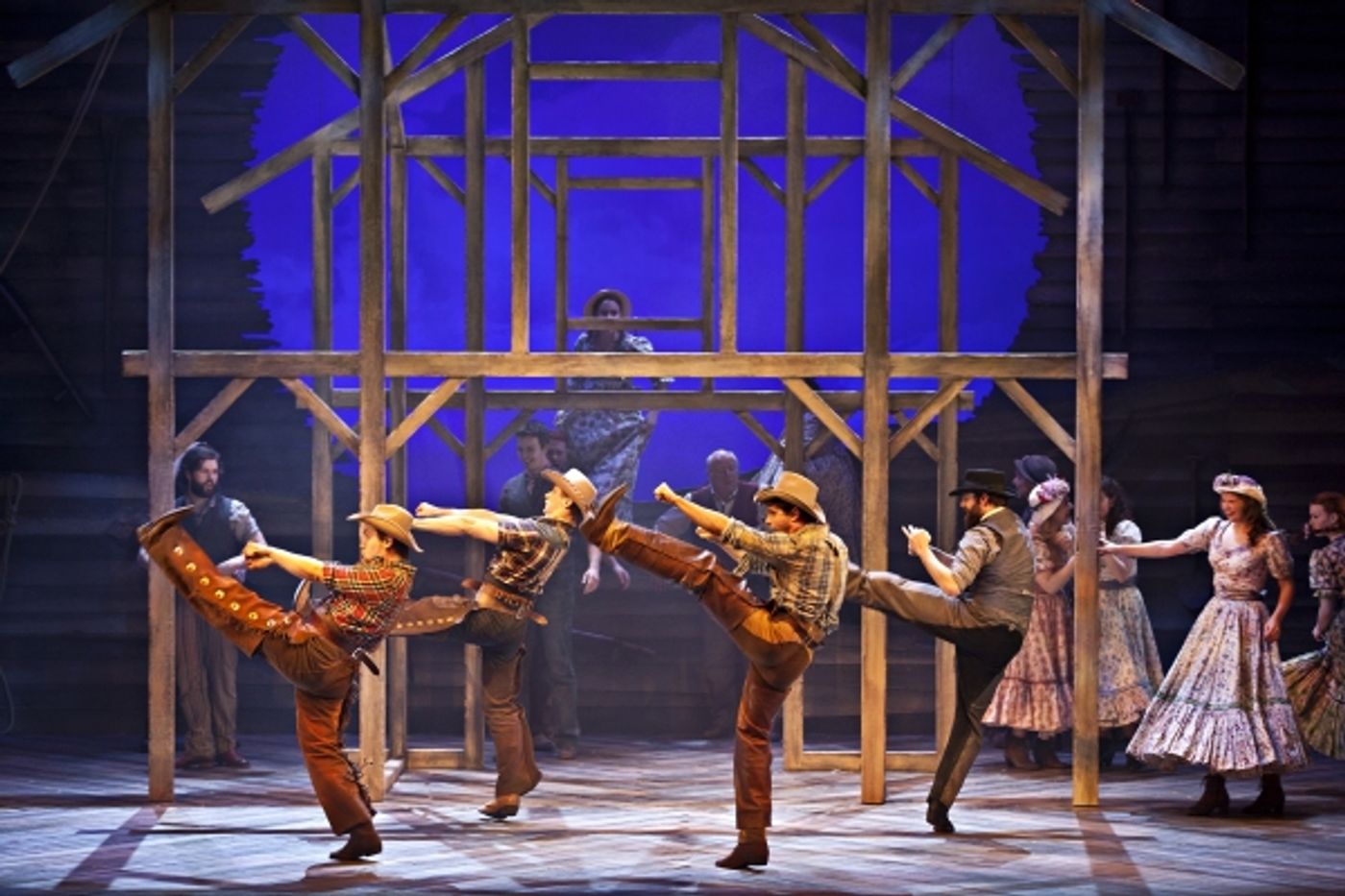 Photo Flash: First Look at Ashley Day, Charlotte Wakefield & More in OKLAHOMA! UK Tour!  Image