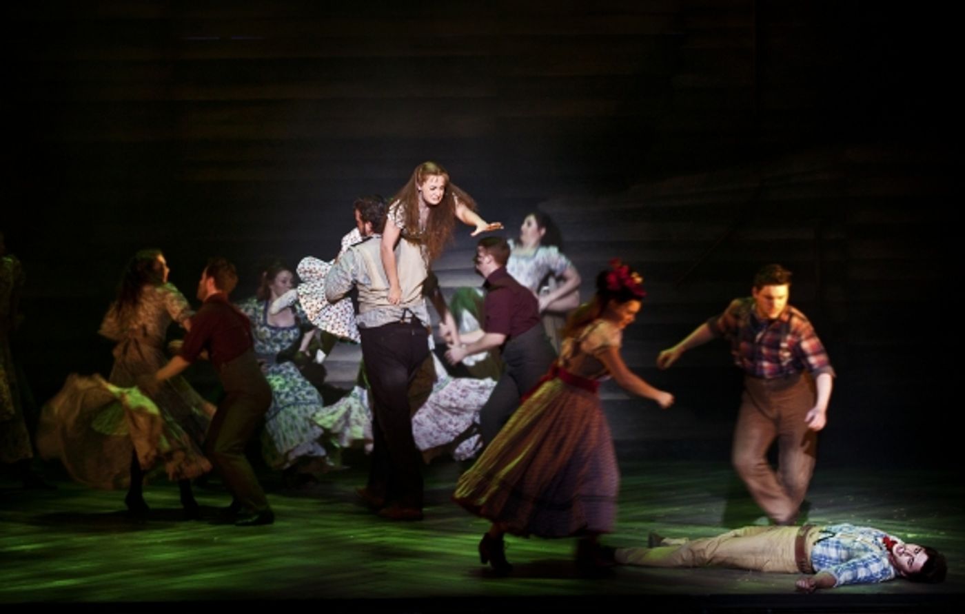 Photo Flash: First Look at Ashley Day, Charlotte Wakefield & More in OKLAHOMA! UK Tour!  Image