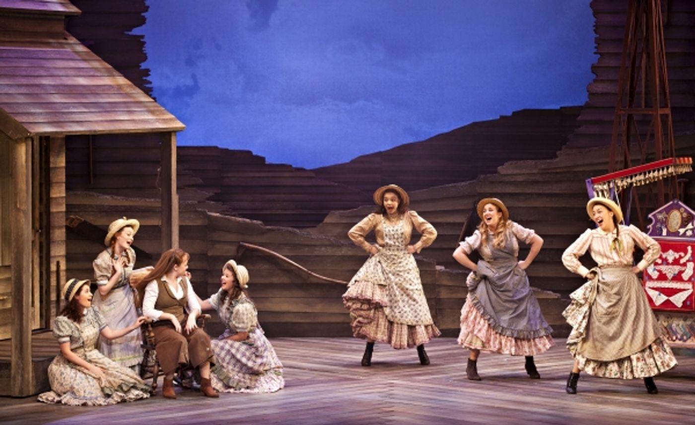 Photo Flash: First Look at Ashley Day, Charlotte Wakefield & More in OKLAHOMA! UK Tour!  Image